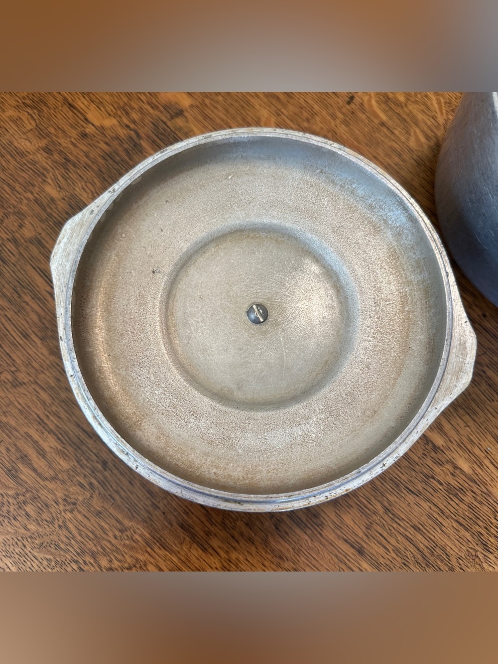 Vintage Wagner Ware Sidney Magnalite 1.5 Quart Saucepan 4681 1/2 P Cast Aluminum - Picture 5 of 5